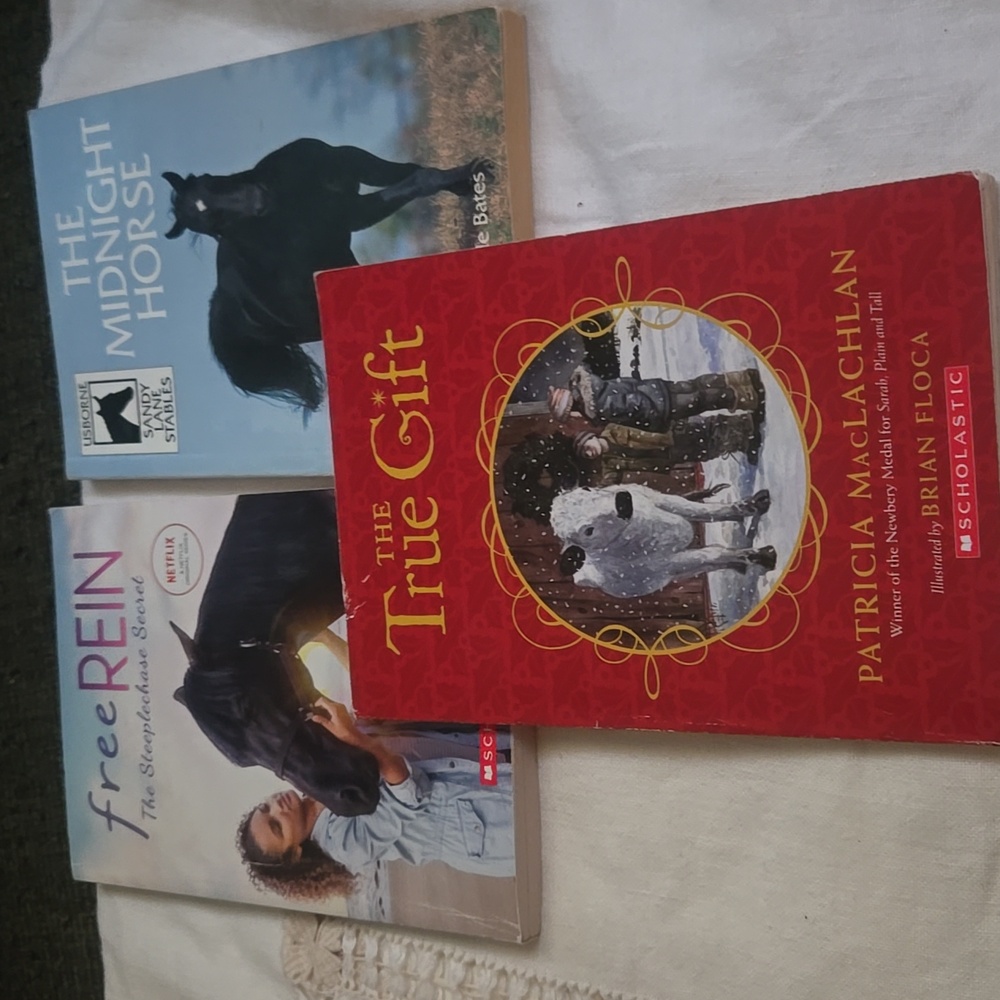 Lot Of 3 Animal Books